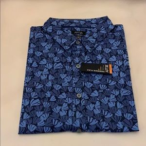 Apt. 9 Slim-Fit Stretch Button-Down Shirt, M